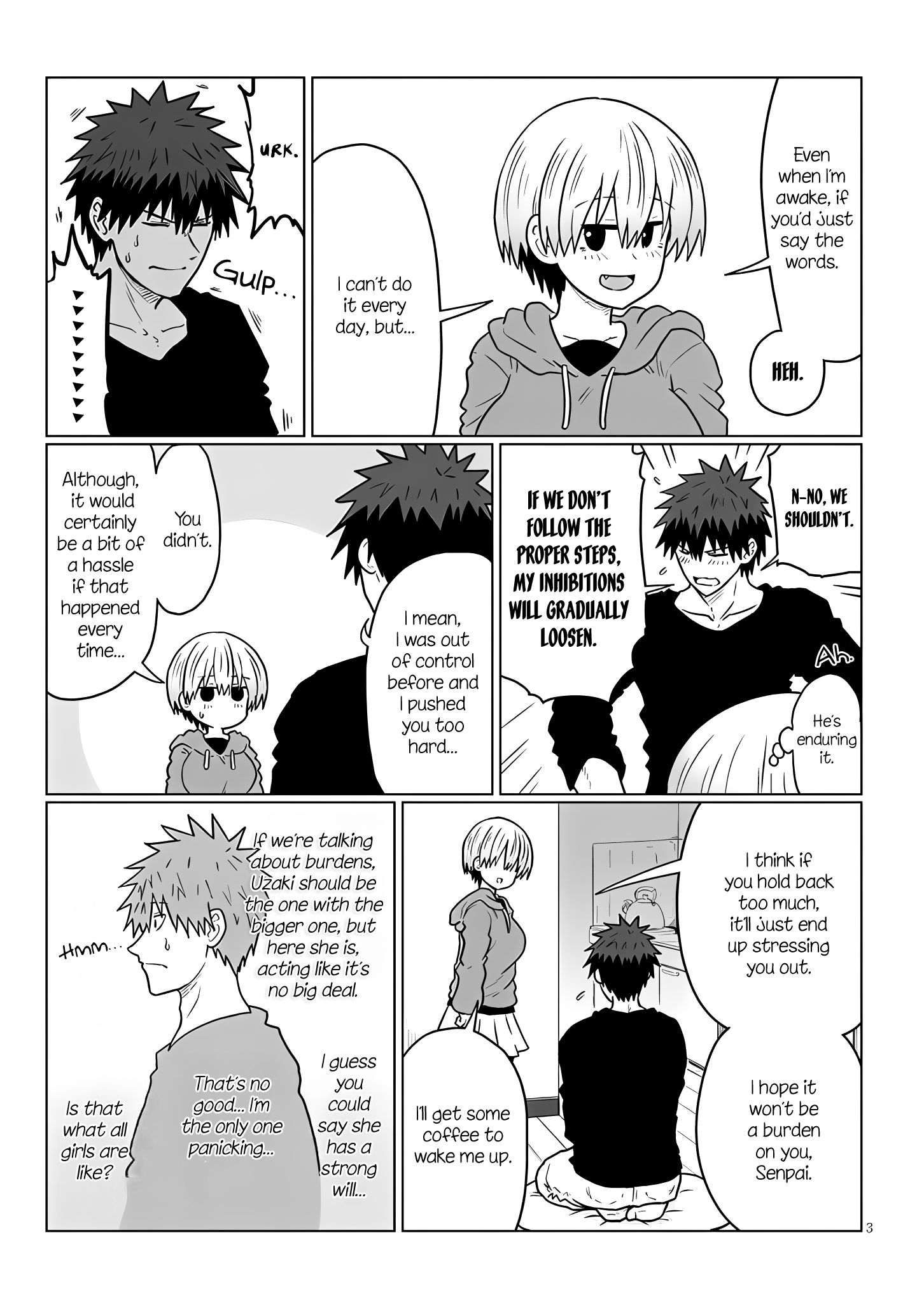 Uzaki-chan wa Asobitai! Chapter 114 3